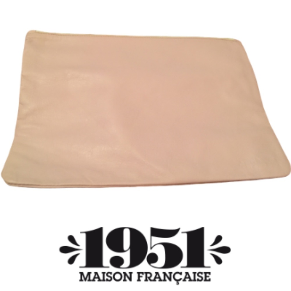 1951 Maison Francaise Pink Clutch Purse from PARIS